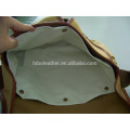 Tourbon New style Canvas and leather fly fishing bag vintage fishing bag